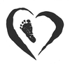 Heart Footprint Image